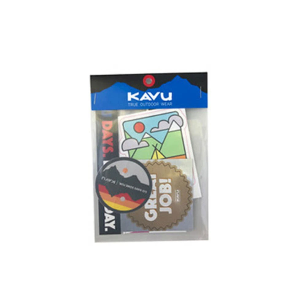 [리뷰] 나의 캠핑 장비를 더욱 특별하게! '카부(KAVU) 스티커 고 해브 섬 펀' 활용기