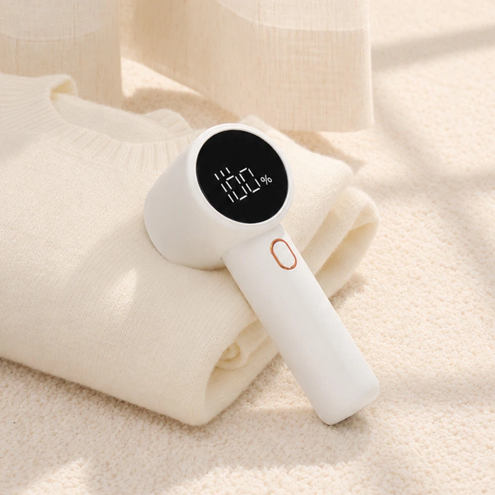 버리려던 아끼는 니트 완벽 심폐소생! 멜리언스 충전식 휴대용 보풀제거기(6중날/LED) 솔직 후기 및 구매 가이드