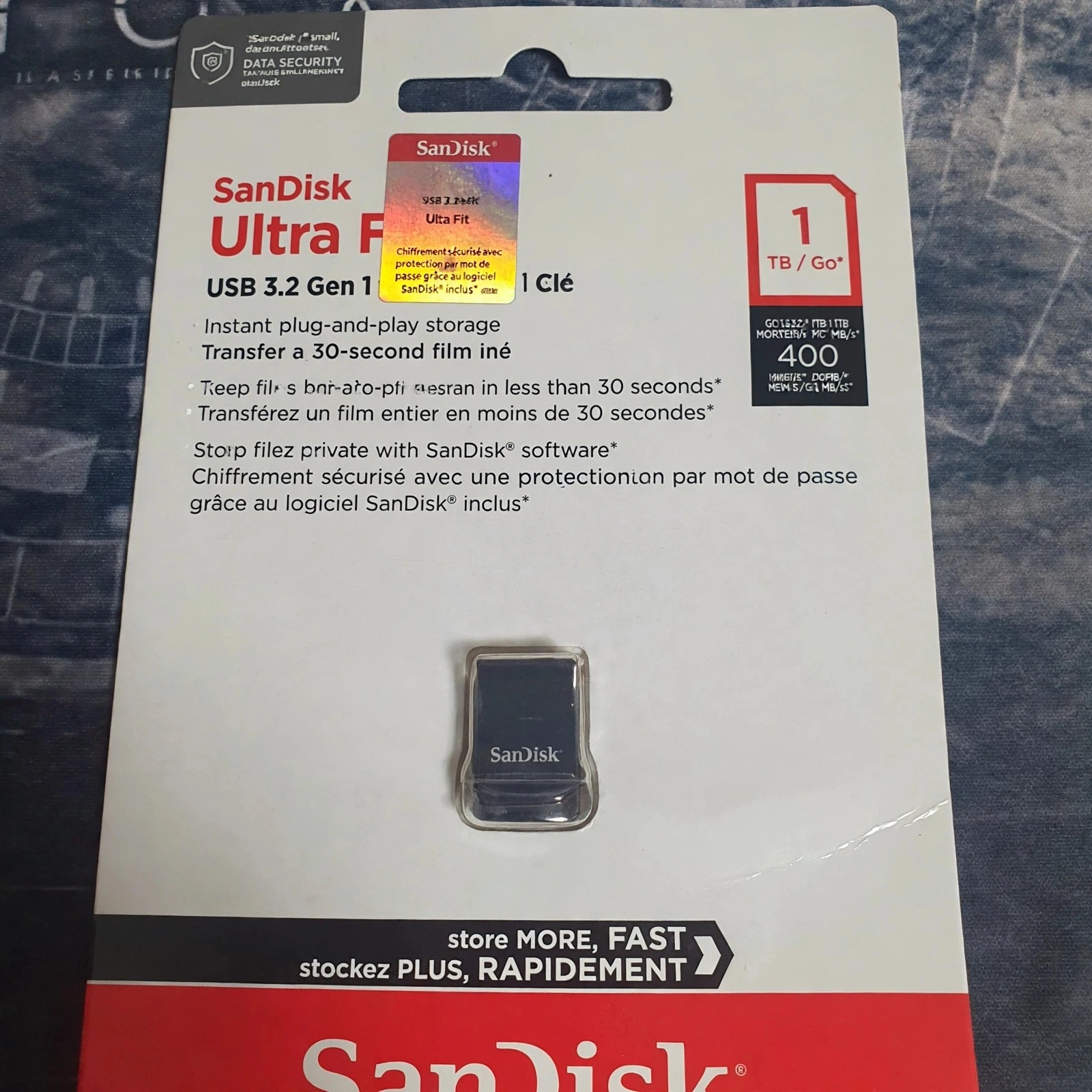 샌디스크 울트라 핏 USB 3.1 64GB 실제 상품 이미지