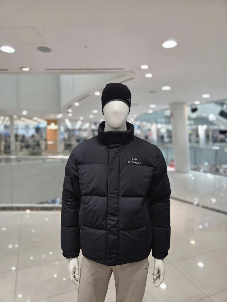 아이더 푸퍼 다운재킷 덕다운 헤비다운 UW25581 실제 상품 이미지