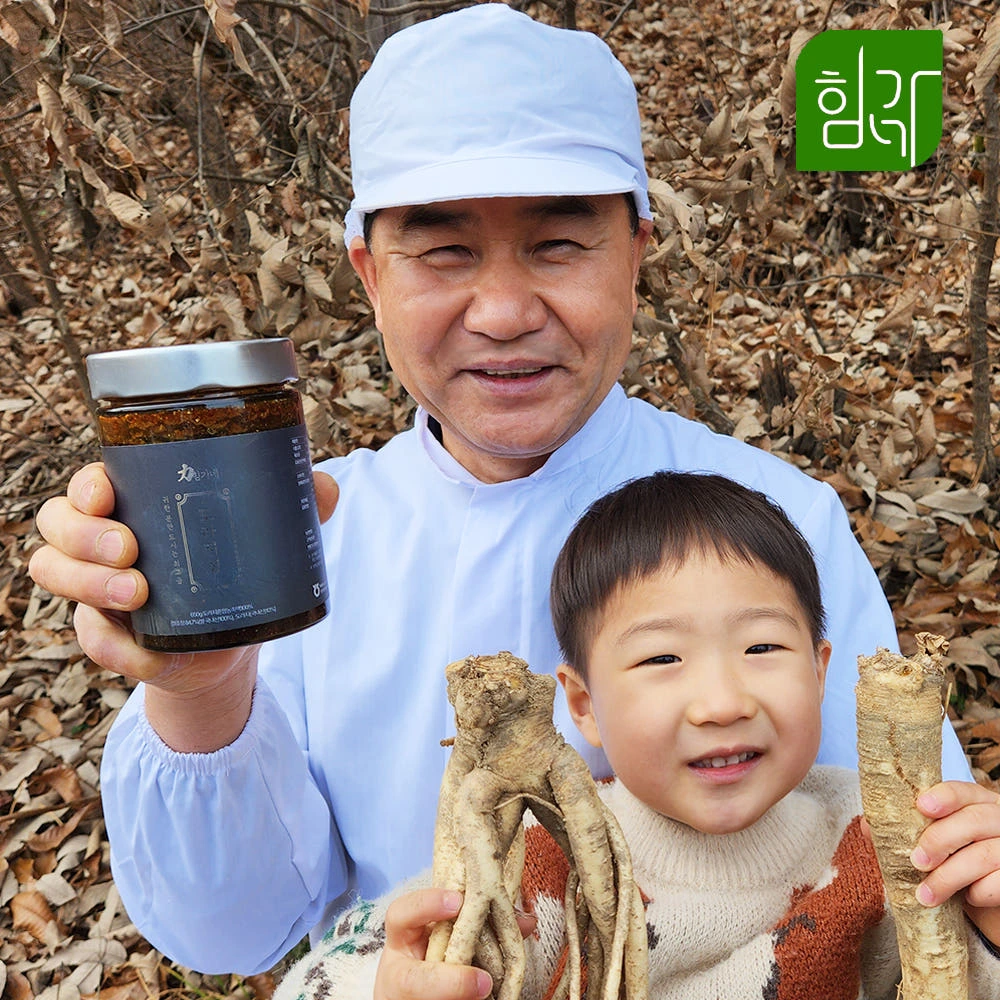 힘가네 배 도라지청 약도라지청 도라지 진액 국산 650g 실제 상품 이미지