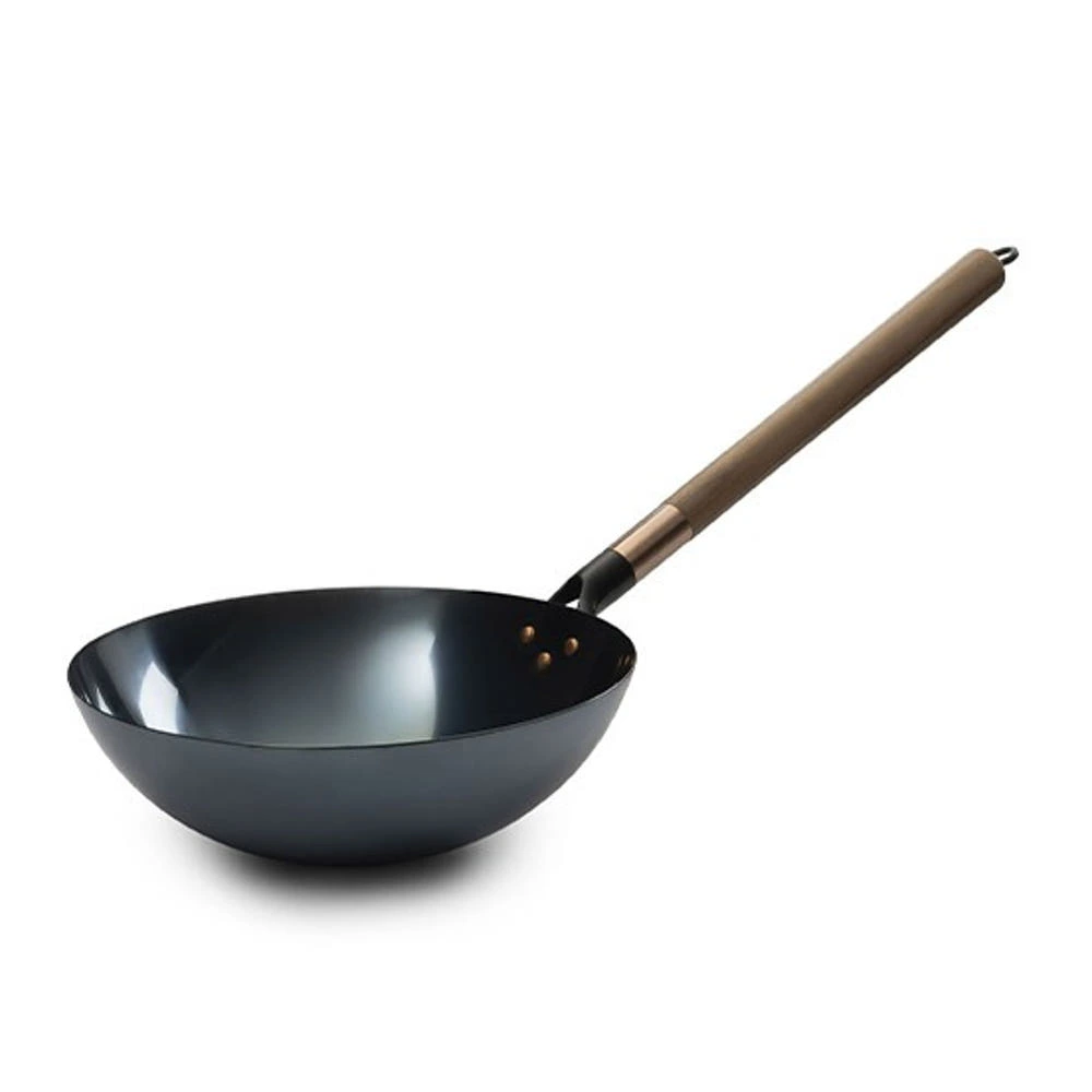 캠핑 요리의 수준을 높이다: 베어본즈 롱 핸들 웍 팬 솔직 후기